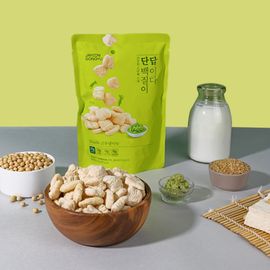 [NATURE SHARE] High Protein Snack Protein is the Answer Wasabi 50g 1 Bag - Protein Cookie, Baked Sweets, NON-GMO, Protein Filling-Made in Korea